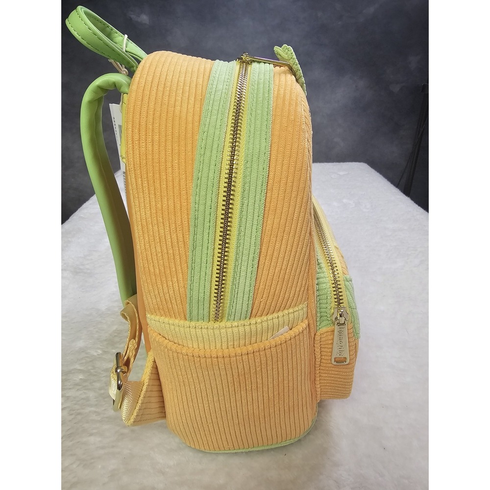 Disney Parks Loungefly Orange Bird Corduroy Backpack New with Tags - Picture 4 of 10